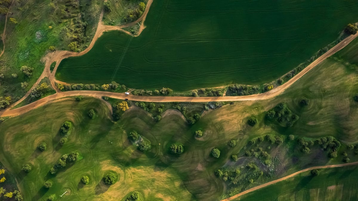 Agricultural landscape