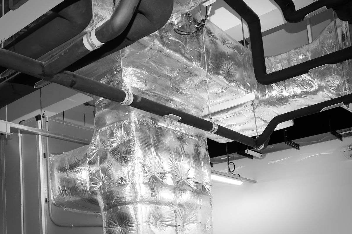 Ductwork HVAC System